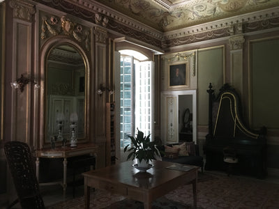 Giannetto Coppola's house and studio, near Genova