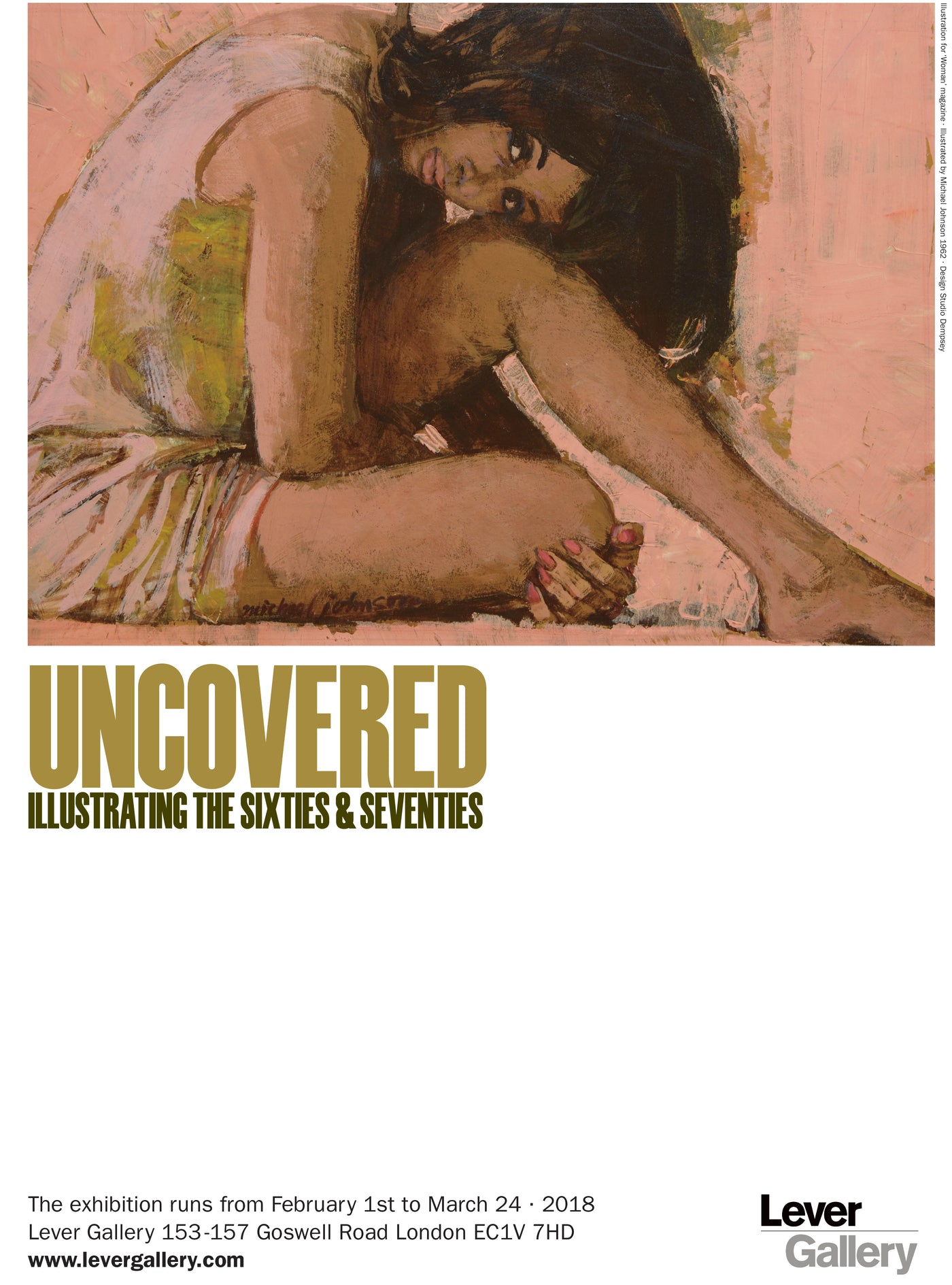 UNCOVERED: Illustrating the Sixties and Seventies