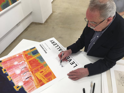 Brian Sanders Exhibition is almost ready