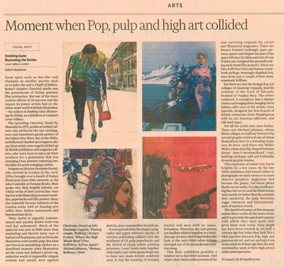 Financial Times 'Smoking Guns' exhibition review