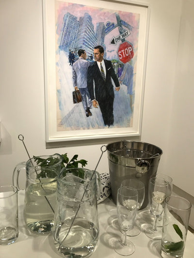 BRIAN SANDERS: SELECTED WORKS: From 2001: A Space Odyssey to Mad Men Opening Night