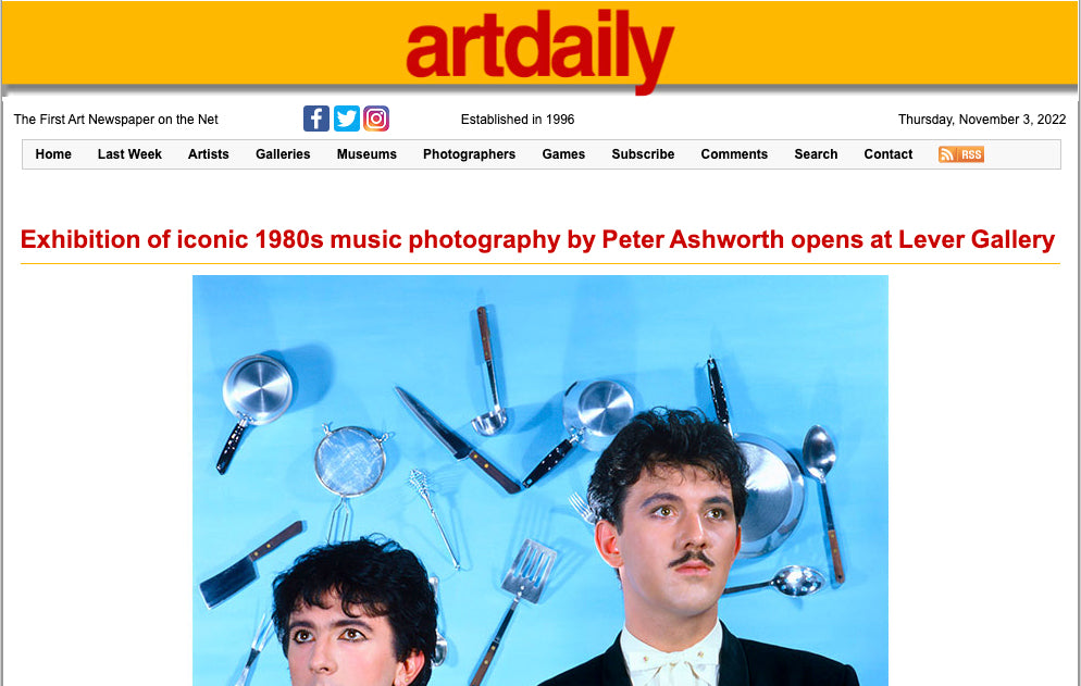 'mavericks' featured in artdaily