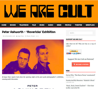 We Are Cult - mavericks article
