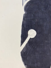 Harold Wilson, Portrait for NOVA Magazine - Brian Sanders, Original Artwork, 1970