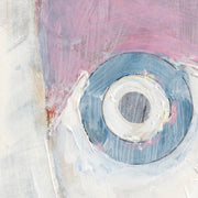 White Leotard with Red Spot - Michael Johnson, Original artwork, 1965