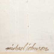 White Leotard with Red Spot - Michael Johnson, Artist Signed Limited Edition Giclée Print