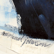 White and Black Dress - Michael Johnson, Original artwork, 1965