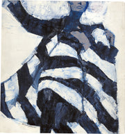 White and Black Dress - Michael Johnson, Original artwork, 1965