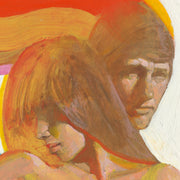 Psychedelic Couple - Michael Johnson, Original artwork, 1966