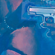 Bang! - Michael Johnson, FRAMED Original Artwork, 1964
