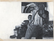 Women's Mirror - Michael Johnson, Artist Signed Limited Edition Giclée Print