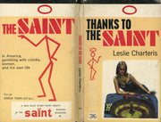Thanks to the Saint - Michael Johnson, Original artwork, 1965