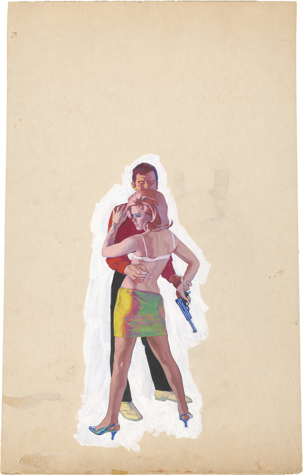 Return of the Hood - Renato Fratini, Original artwork, 1967