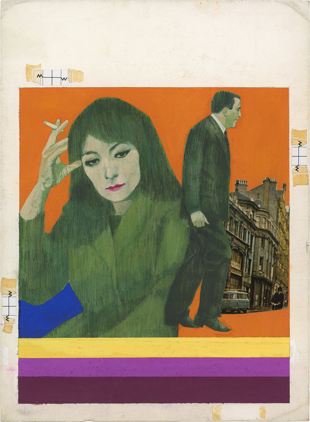Homecomings - Gianluigi Coppola, Original artwork, 1966
