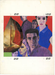 Death Under Sail - Gianluigi Coppola, Original artwork, 1966