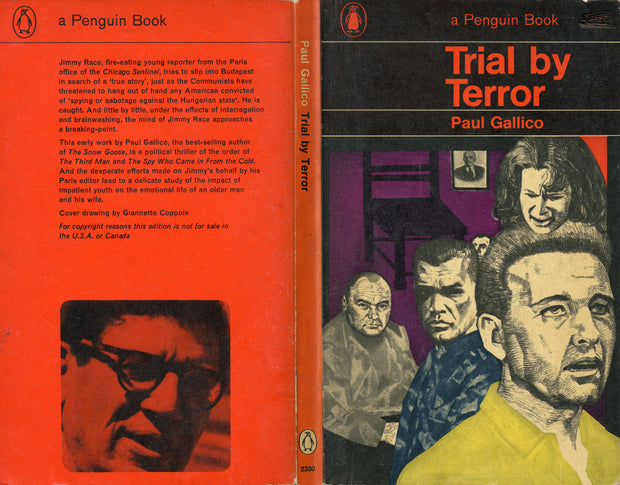 Trial by Terror - Gianluigi Coppola, Original Artwork, 1966
