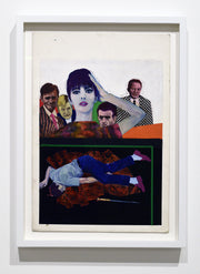 The Case of the Curious Bride - Gianluigi Coppola, Original Artwork, 1966