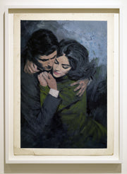 Tight Embrace - Harry Zelinski, Original Artwork, 1960s