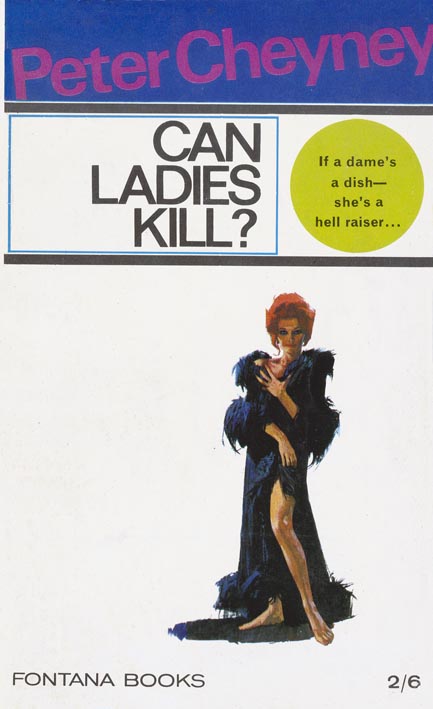 Can Ladies Kill? - Renato Fratini, Original artwork, 1965