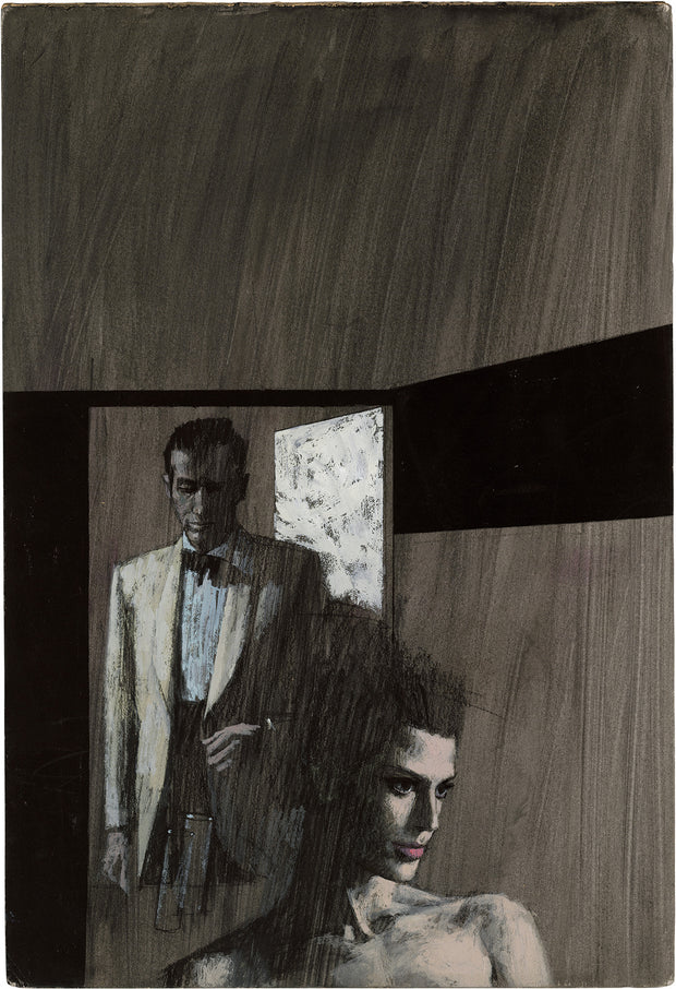 The Devil’s Profession - Renato Fratini, Original Artwork, 1965