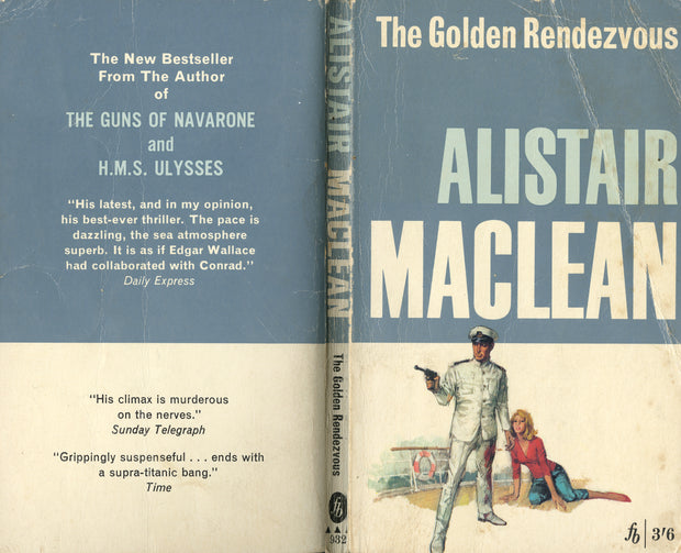 The Golden Rendezvous - Renato Fratini, Original Artwork, 1964