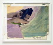 Man and Woman in Bed - Harry Zelinski, Original artwork, 1960s