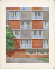 Life on a Council Estate 1 - Gino D'Achille, Artist Signed Limited Edition Giclée Print