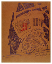 Space Helmet, 2001: A Space Odyssey - Brian Sanders, Artist Signed Limited Edition Giclée Print