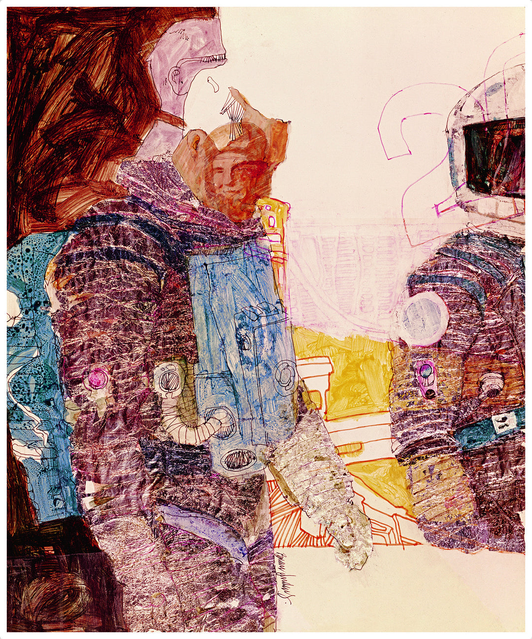 Brian Sanders: Selected Works: From 2001 to Mad Men – Lever Gallery
