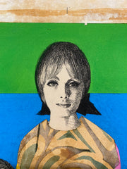 She Came to Stay - Gianluigi Coppola, Original Artwork, 1966
