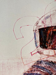 Astronaut Costumes, 2001: A Space Odyssey, 1965 - Brian Sanders, Artist Signed Limited Edition Giclée Print