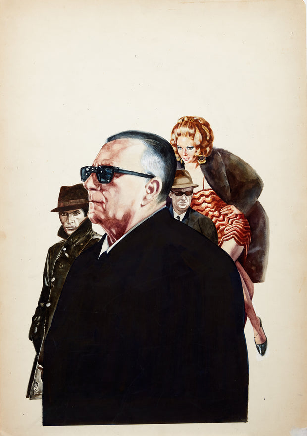 The Padrone - Gianluigi Coppola, Original Artwork, 1971