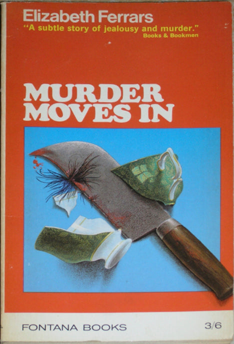 Murder Moves In - Ian Robertson, Original artwork, 1967