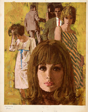 Man Girl 33 - Michael Johnson, Original artwork 1962