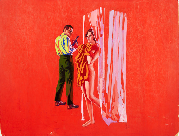 The Snake - Renato Fratini, Original Artwork, 1967