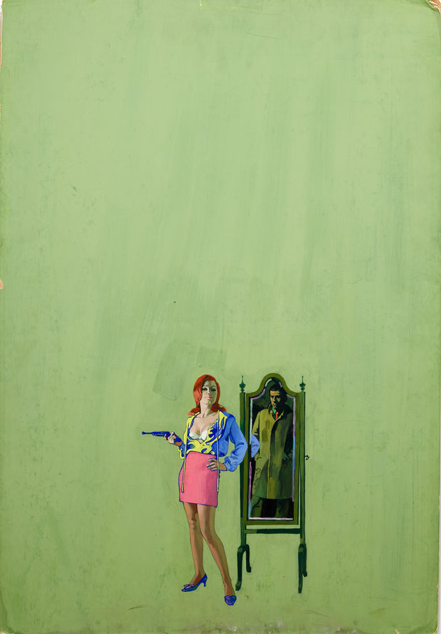 The Big Kill - Renato Fratini, Original artwork, 1967