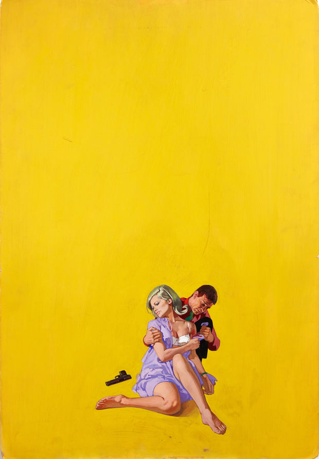 The Twisted Thing - Renato Fratini, Original Artwork, 1967
